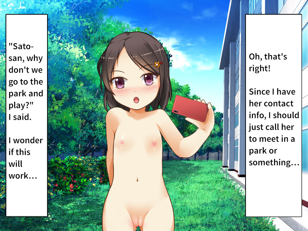 Hadaka Challenge | Naked Challenge page 9 full