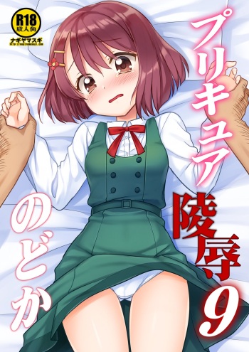 PreCure Ryoujoku 9 Nodoka cover