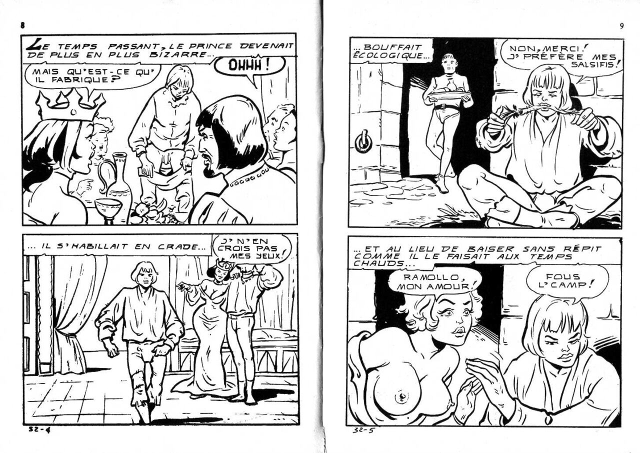 Elvifrance - Contes féérotiques 32 - Il n'est feu que de bois vert page 5 full