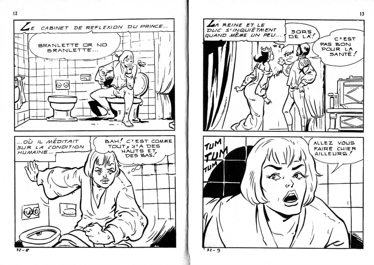 Elvifrance - Contes féérotiques 32 - Il n'est feu que de bois vert page 7 full