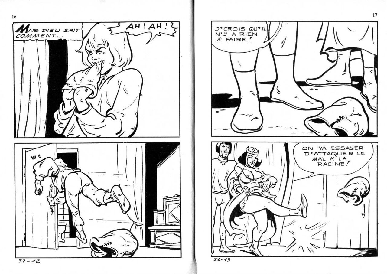 Elvifrance - Contes féérotiques 32 - Il n'est feu que de bois vert page 9 full