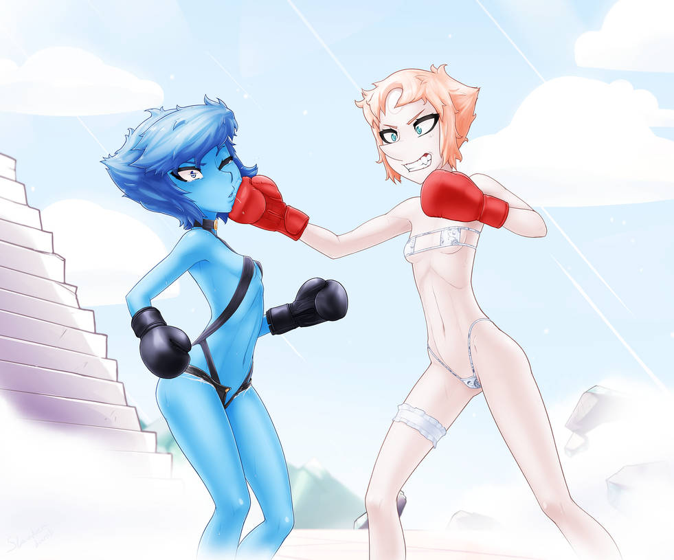 Pearl vs Lapis page 5 full