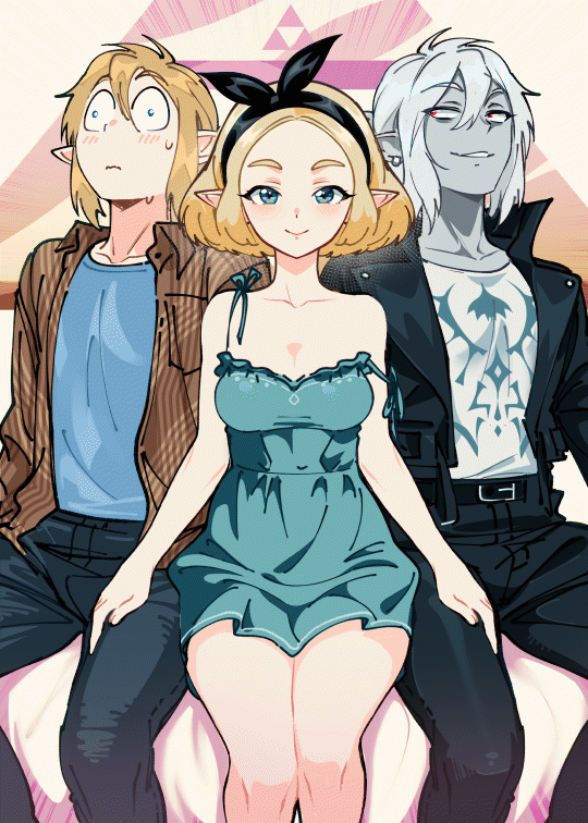 Snegovski - Zelda's Triforce page 2 full