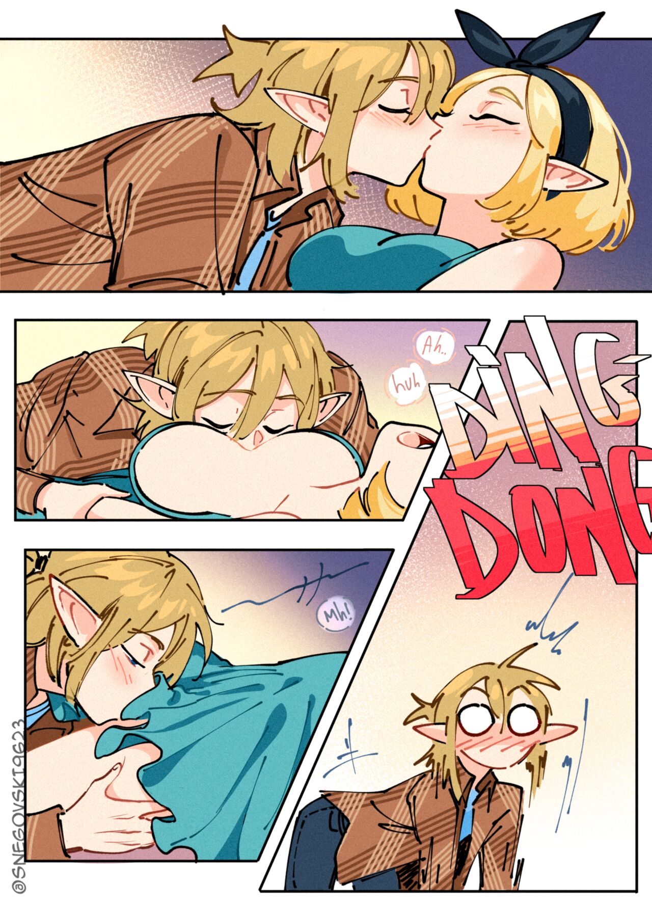 Snegovski - Zelda's Triforce page 9 full