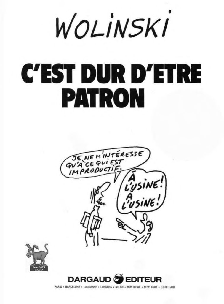 C'est Dur D'Etre Patron page 3 full