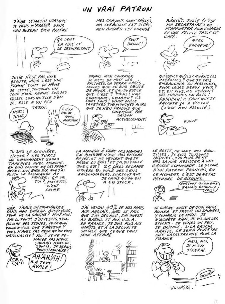C'est Dur D'Etre Patron page 9 full