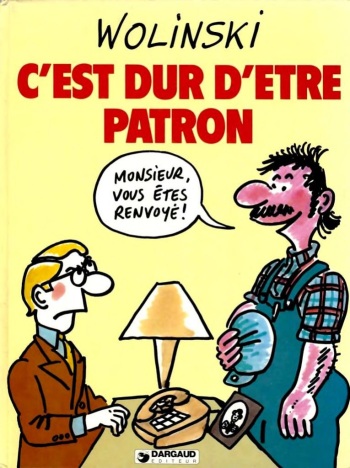 C'est Dur D'Etre Patron cover