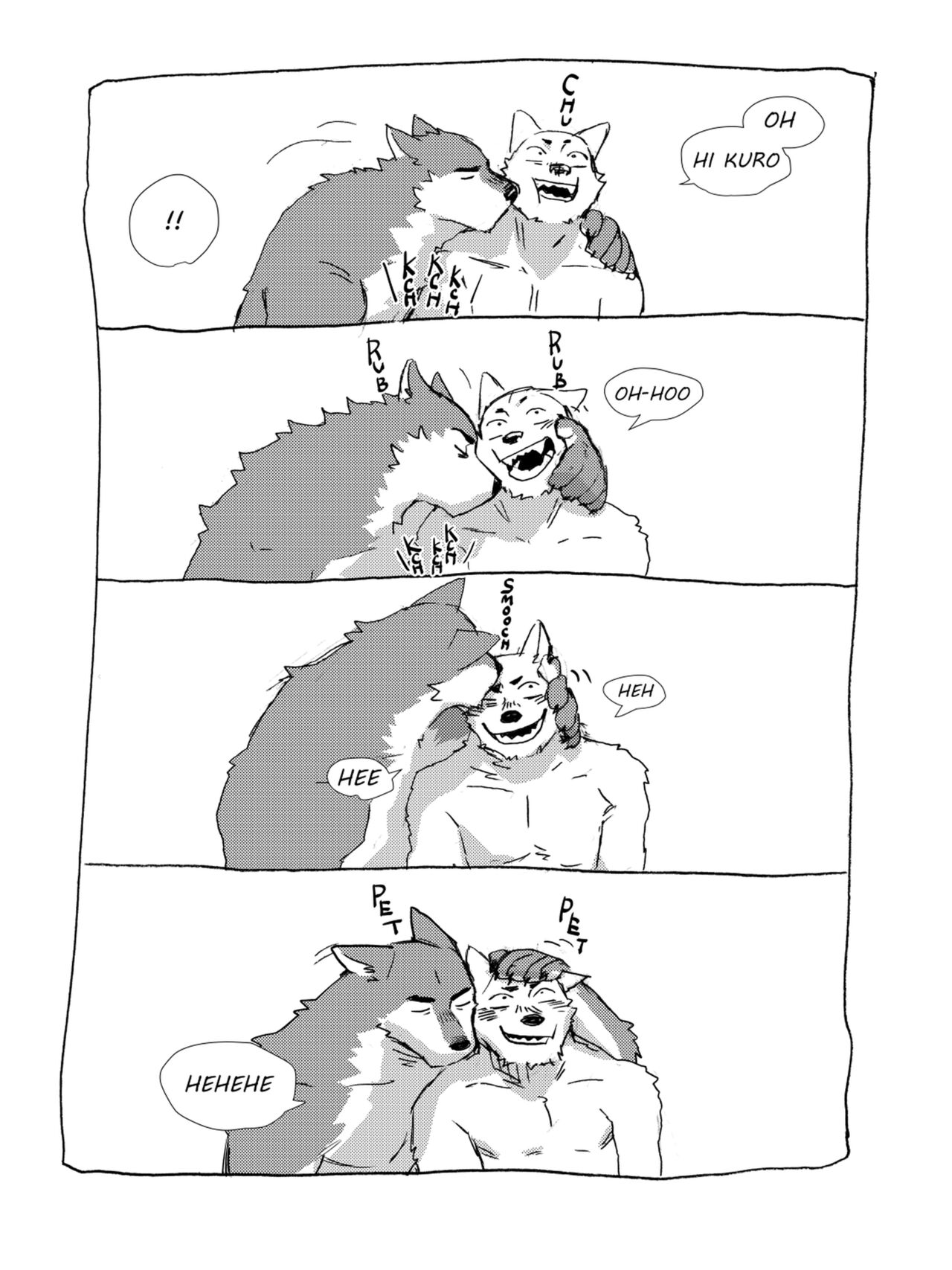 Shiro and Kuro Doing DBD page 2 full