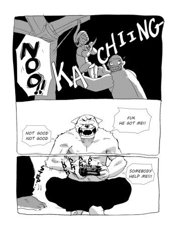 Shiro and Kuro Doing DBD cover