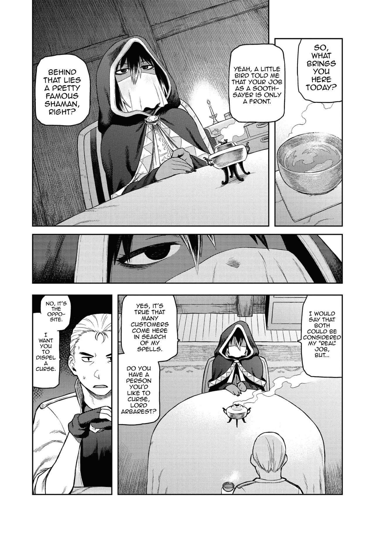 Nashwa no Jujutsu Chiryou | Nashwa’s Sorcery Treatment page 2 full
