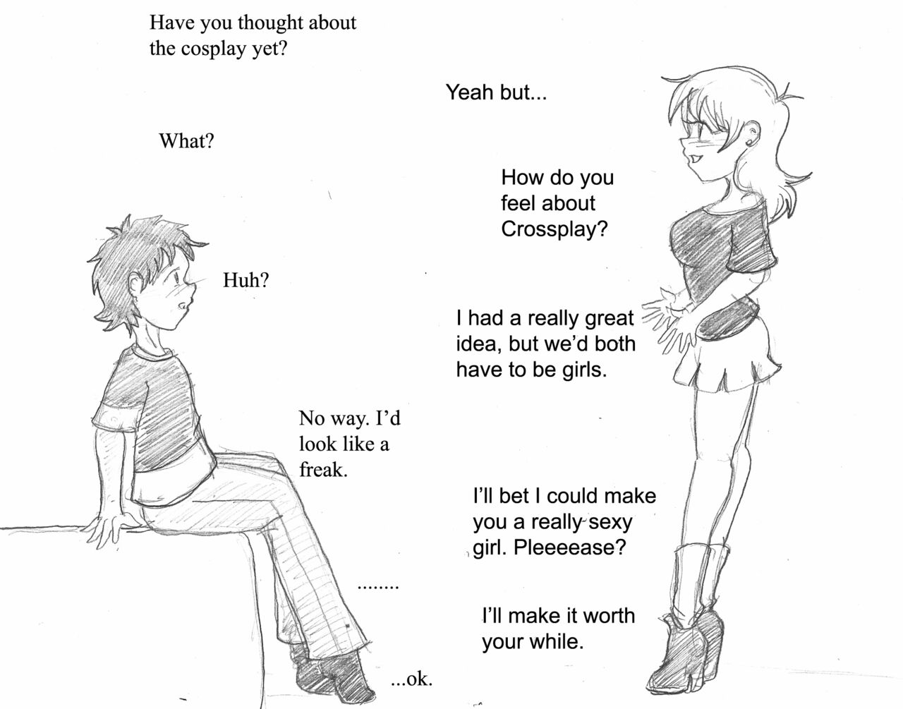 Crossplay page 1 full
