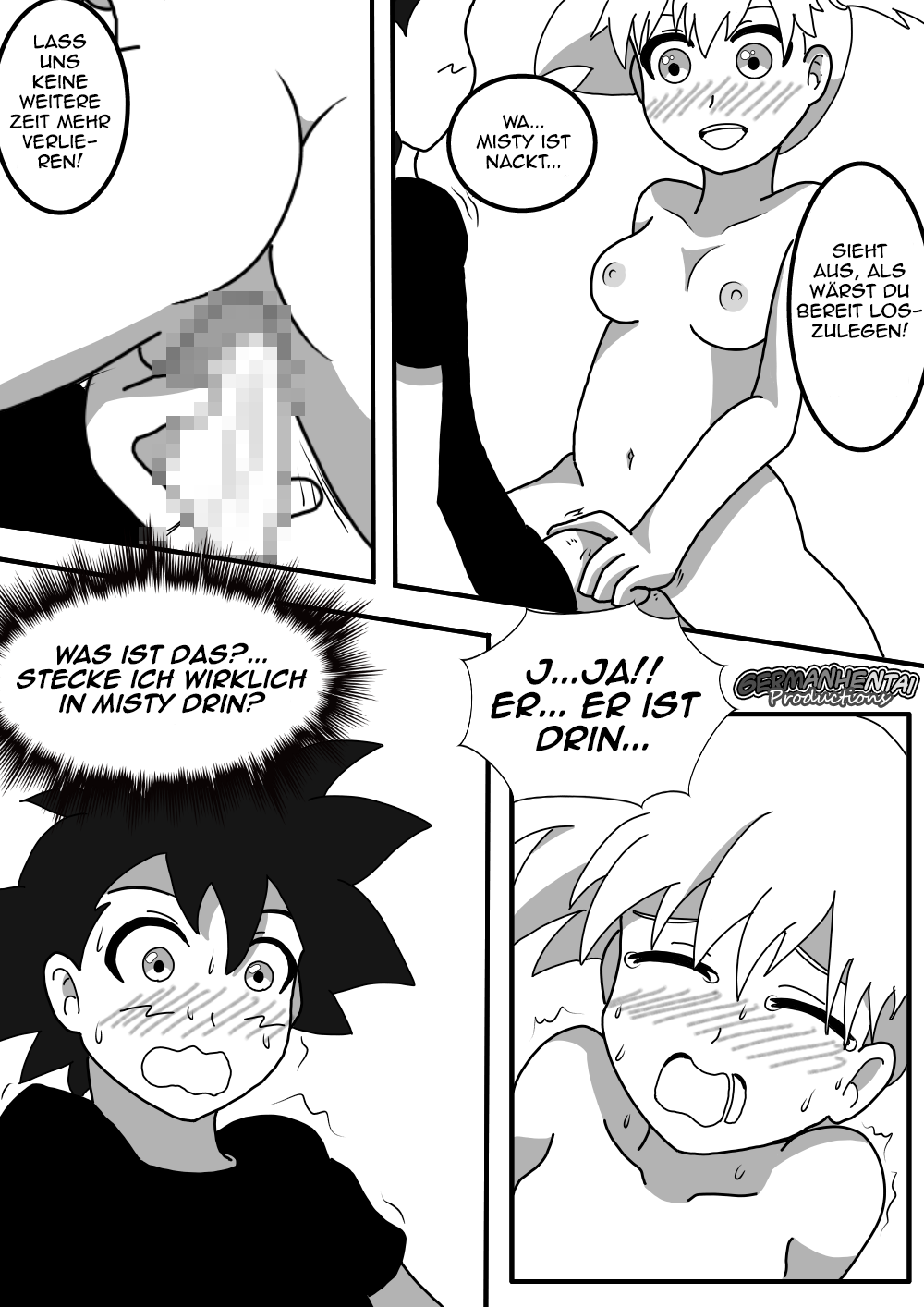 Tägliche Plaudereien von Chloe und Ash  - Ein kantoisches erstes Mal page 10 full