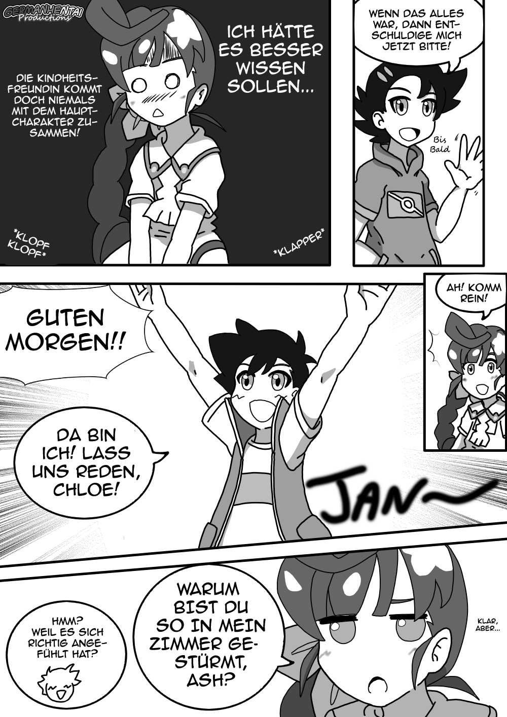 Tägliche Plaudereien von Chloe und Ash  - Ein kantoisches erstes Mal page 4 full