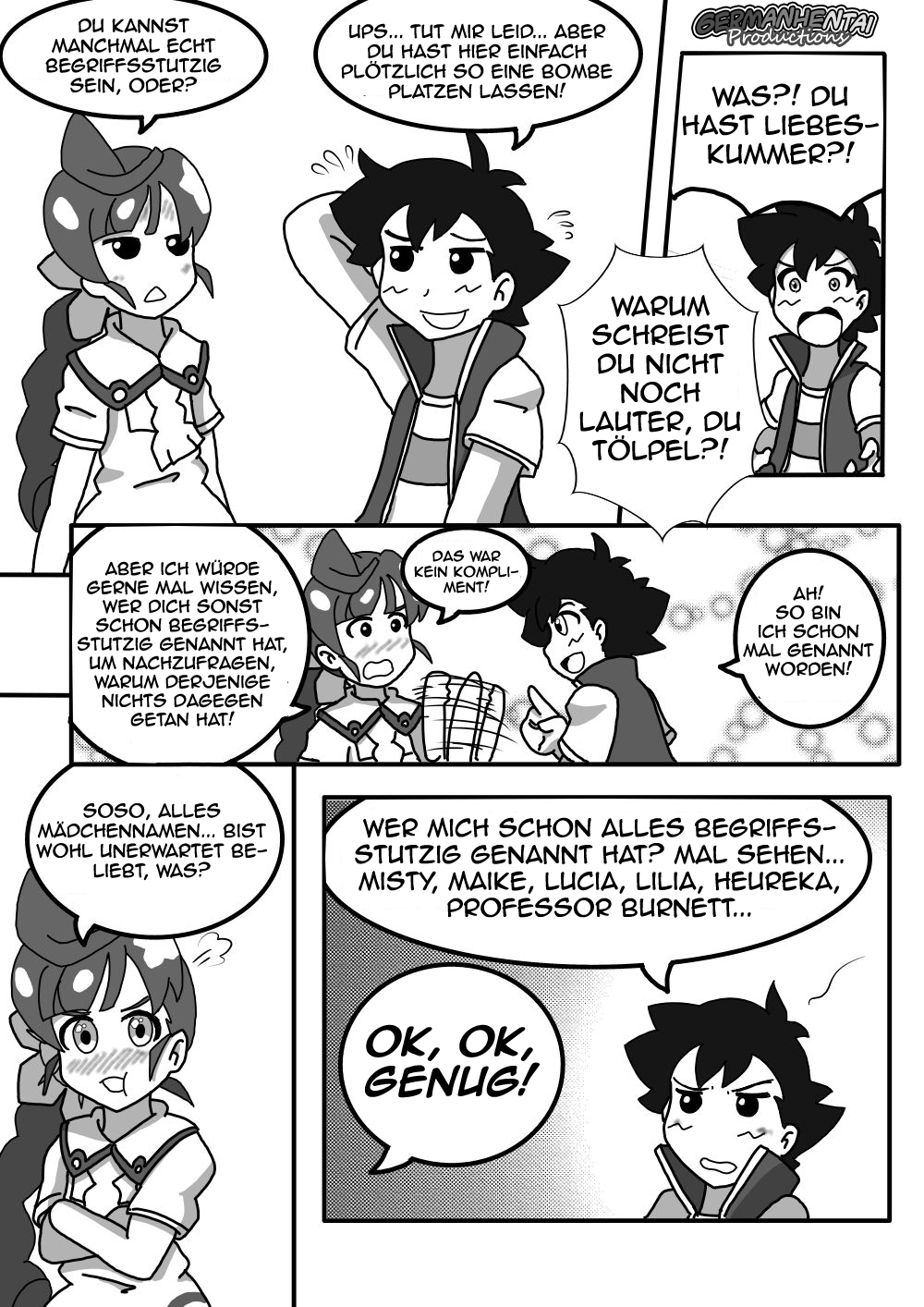 Tägliche Plaudereien von Chloe und Ash  - Ein kantoisches erstes Mal page 5 full