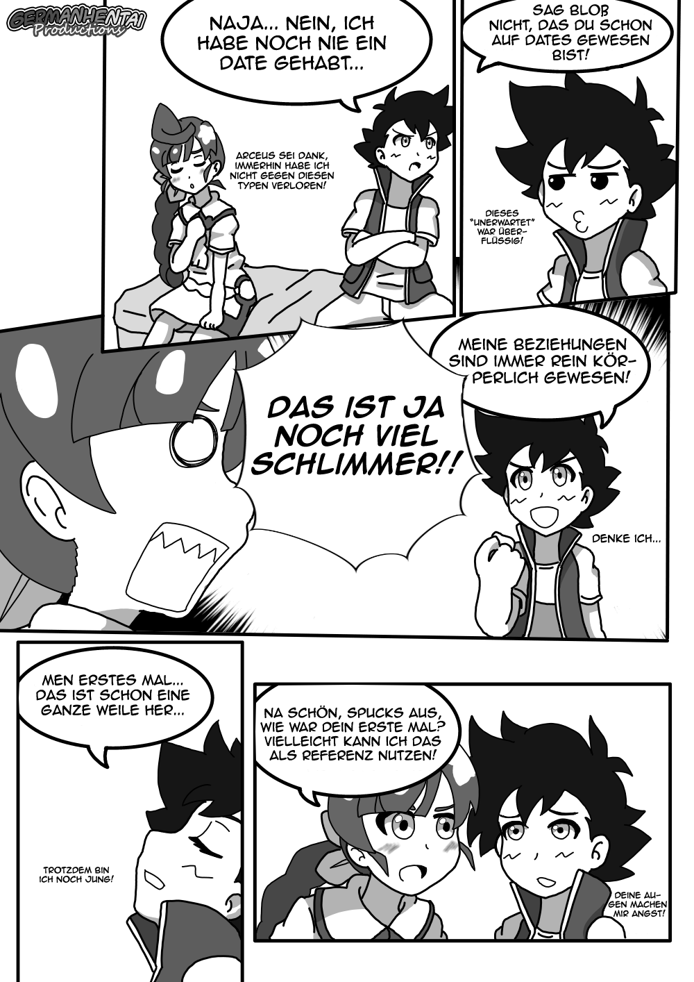 Tägliche Plaudereien von Chloe und Ash  - Ein kantoisches erstes Mal page 6 full
