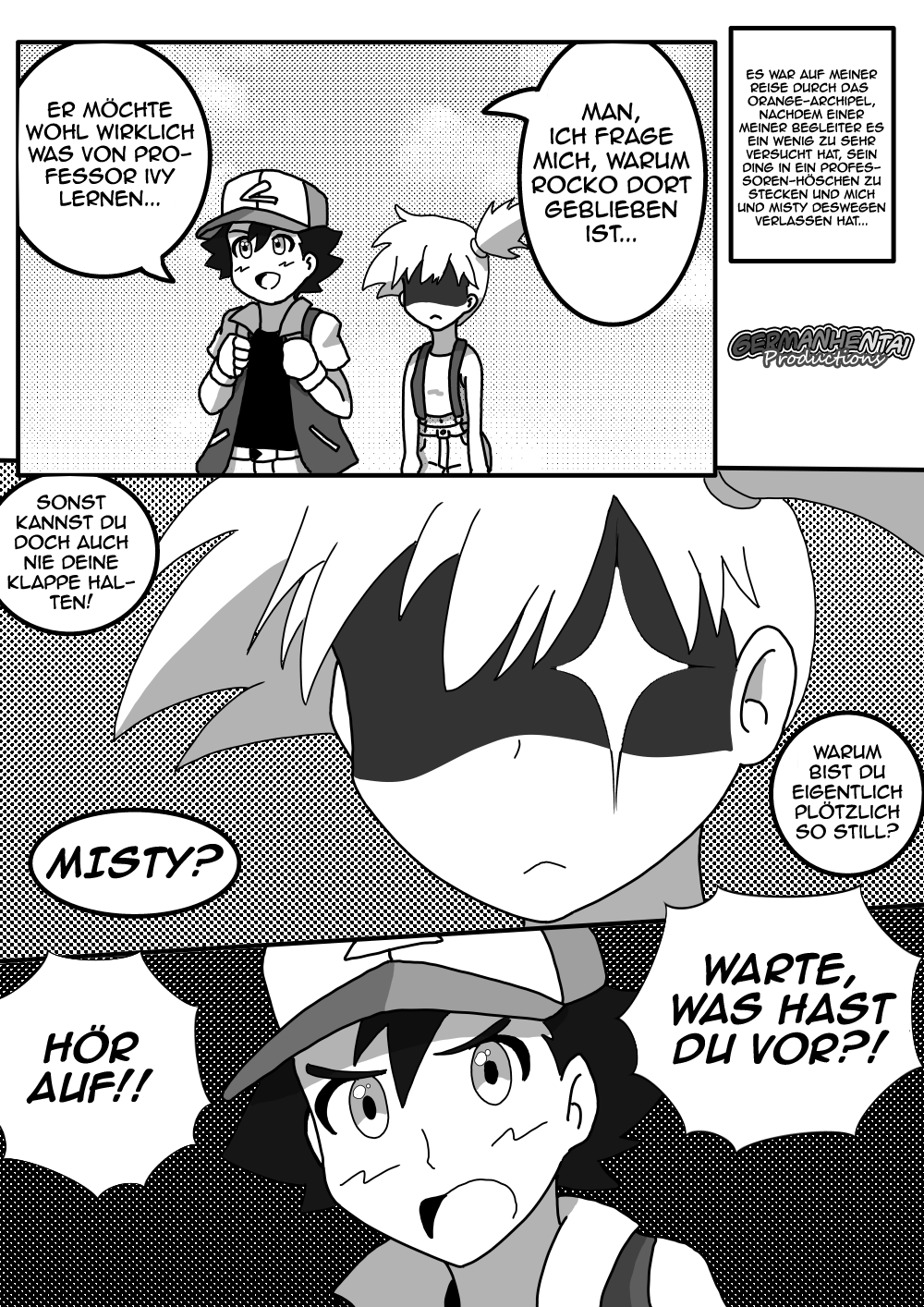 Tägliche Plaudereien von Chloe und Ash  - Ein kantoisches erstes Mal page 7 full