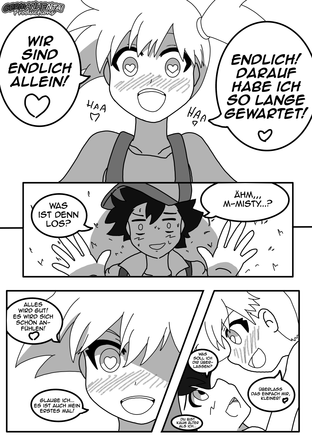 Tägliche Plaudereien von Chloe und Ash  - Ein kantoisches erstes Mal page 8 full