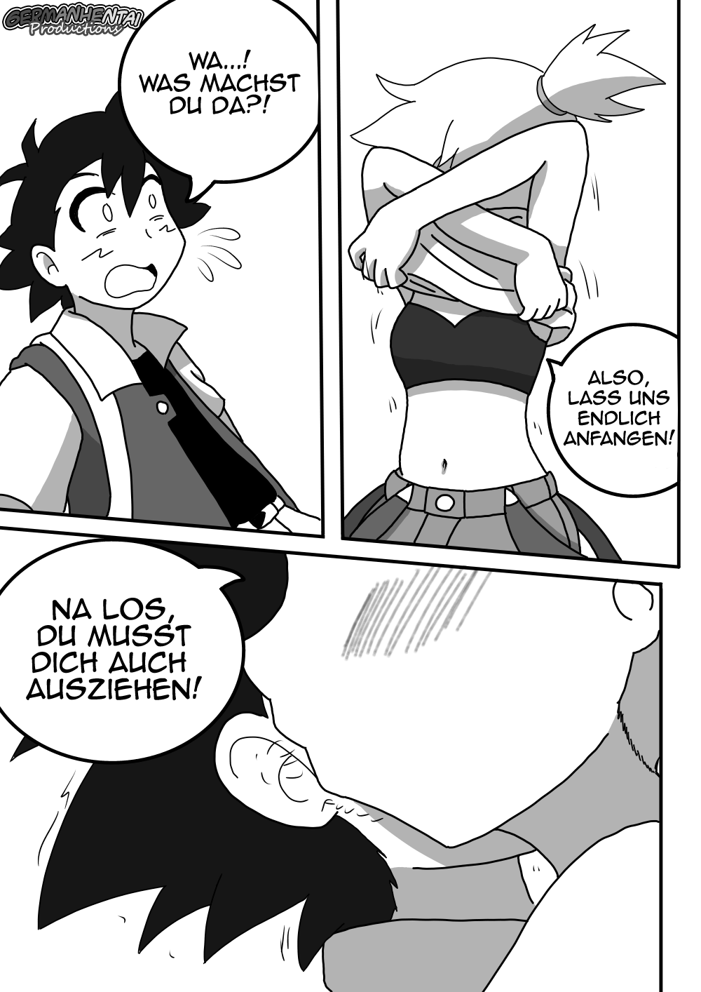 Tägliche Plaudereien von Chloe und Ash  - Ein kantoisches erstes Mal page 9 full