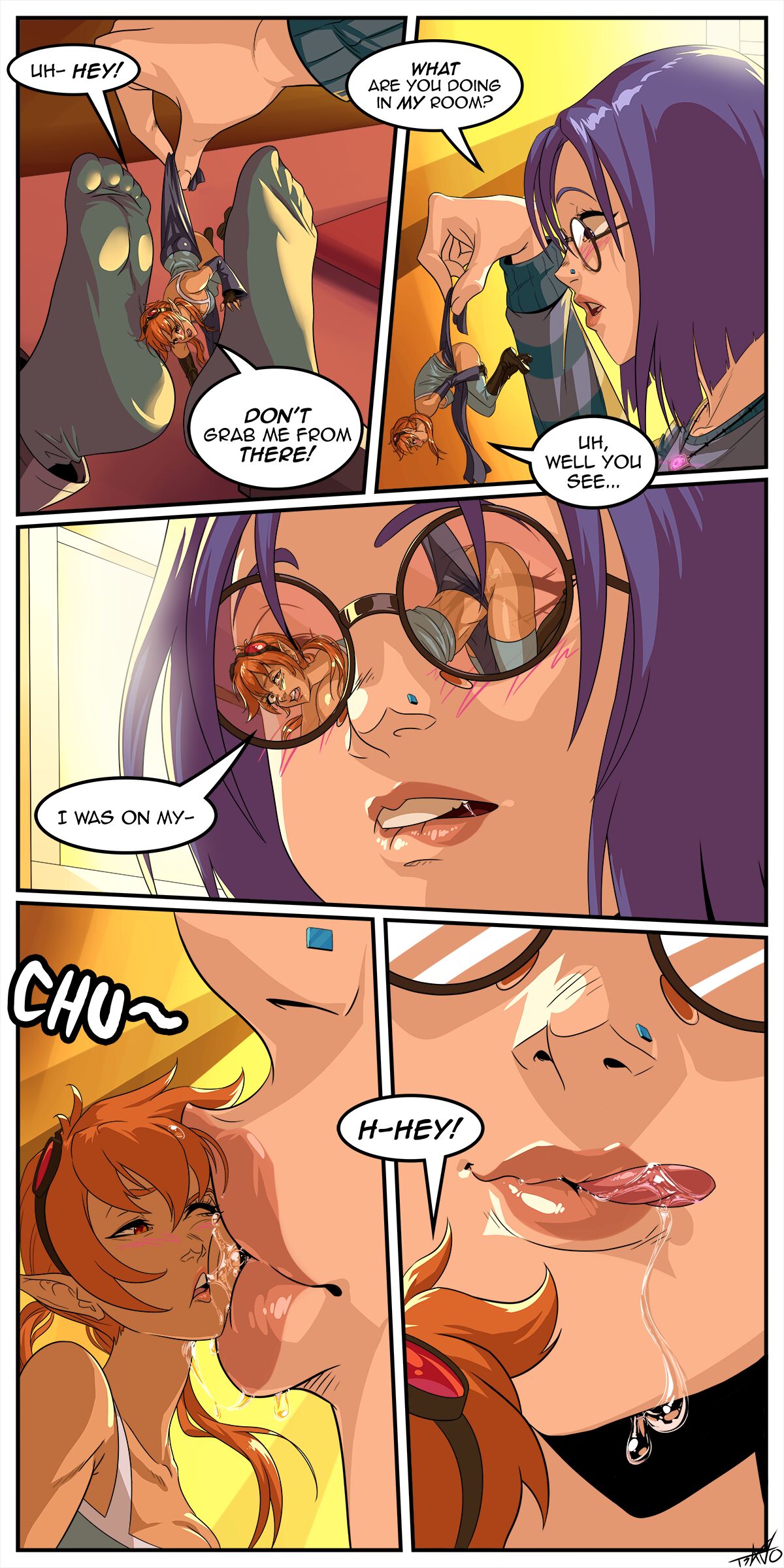 Elizabeth Gets her Brainfood page 2 full