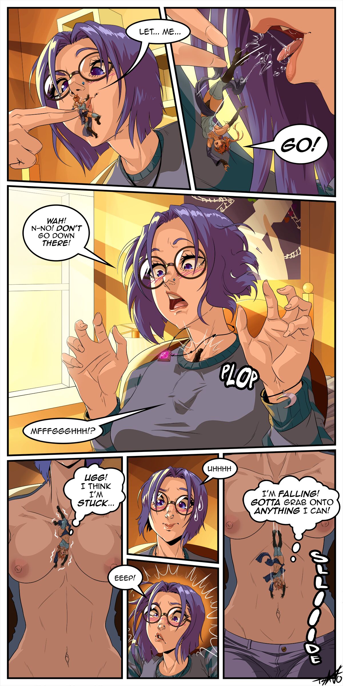 Elizabeth Gets her Brainfood page 4 full