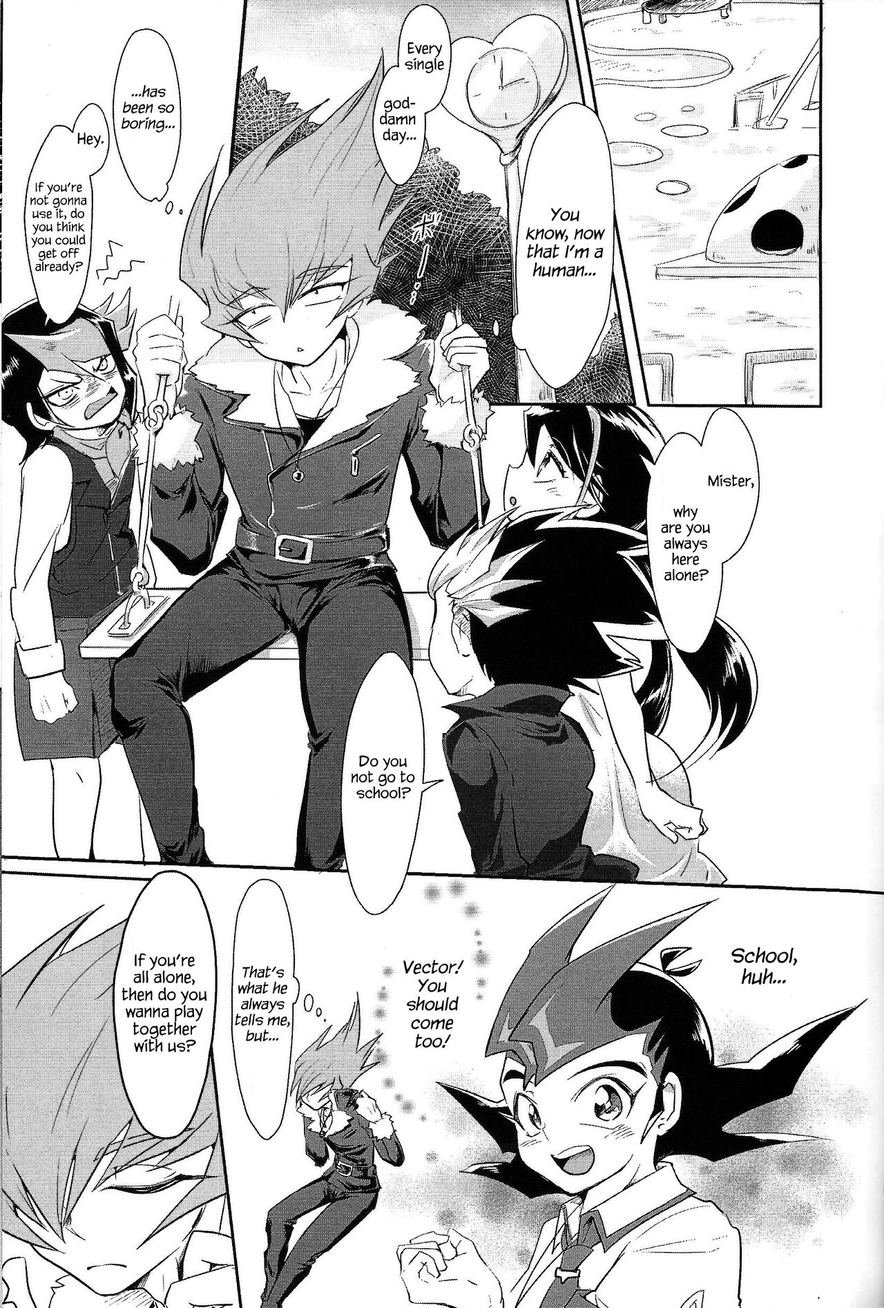 Ankokugai no Boss wa Kodomo ga Osuki... no You desu page 2 full