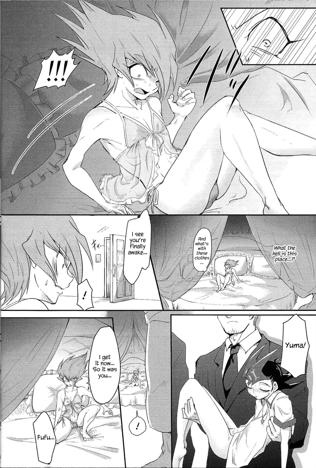 Ankokugai no Boss wa Kodomo ga Osuki... no You desu page 5 full