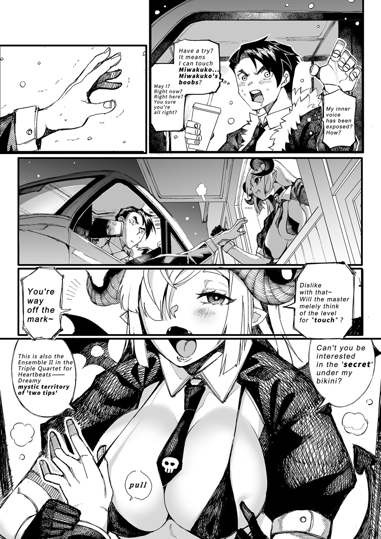 魔物ビキニコーヒー開業~ | monster girl Bikini Beans Espresso page 5 full