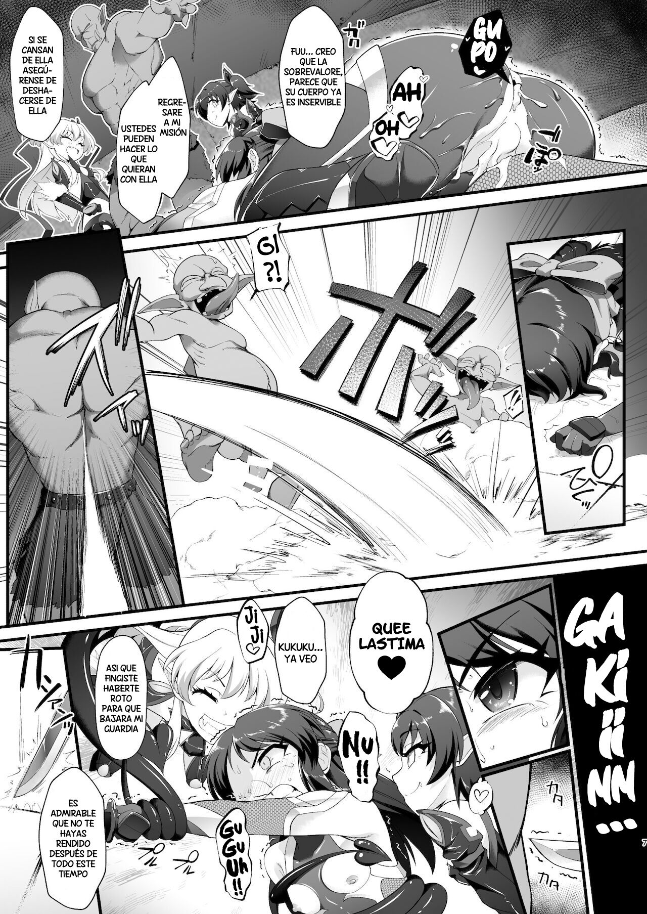 Taimanin Arisu II -Taimanin Fumika Inma no Kakuseime- page 7 full