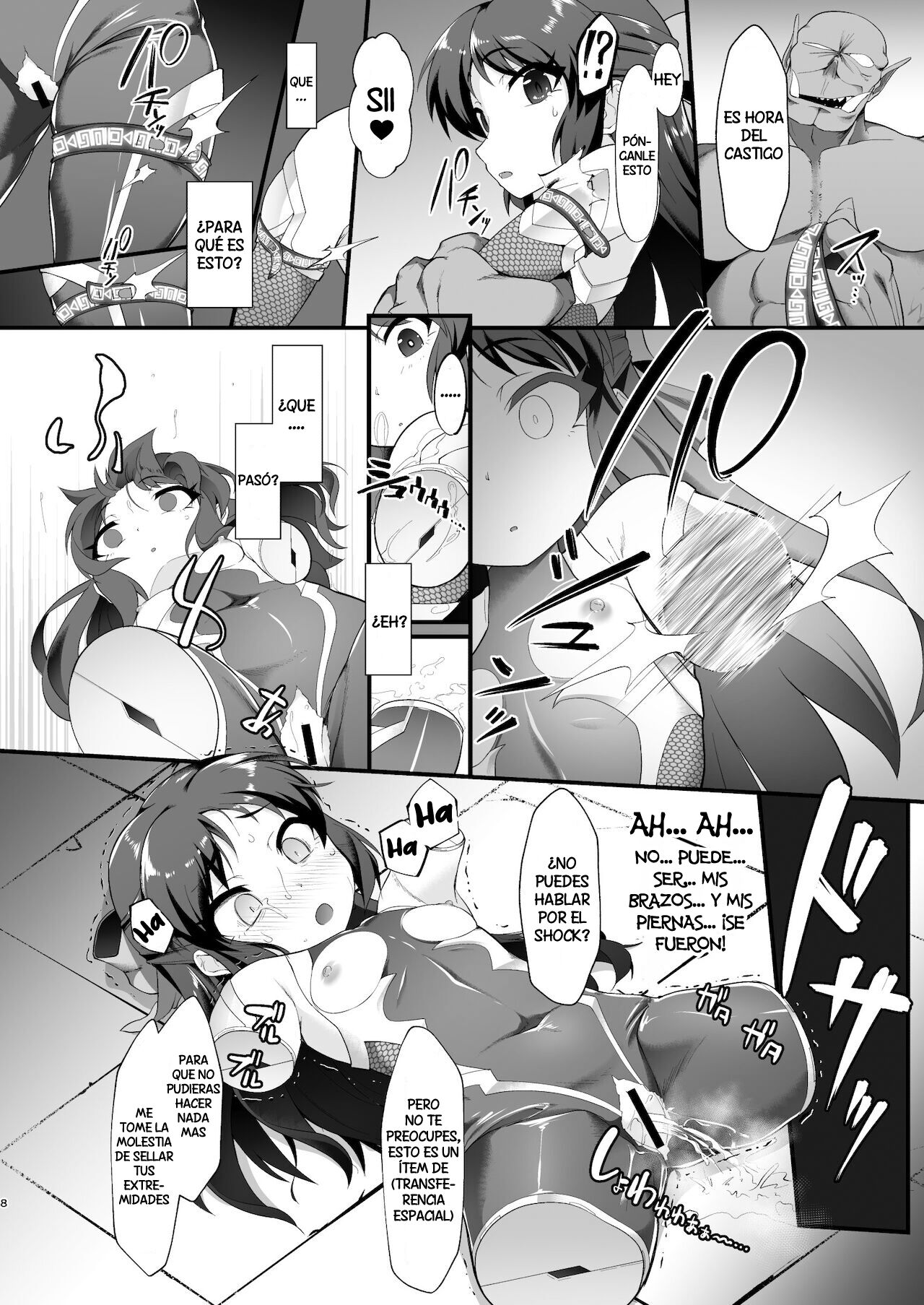 Taimanin Arisu II -Taimanin Fumika Inma no Kakuseime- page 8 full