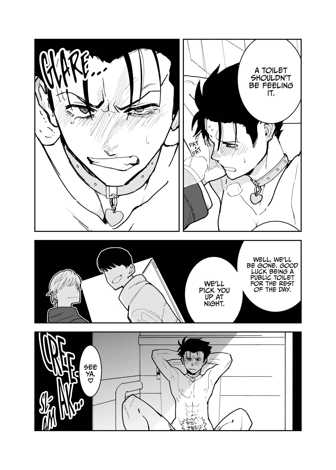 Sex Slave Delinquent Turned Public Toilet in the Dead of Winter!? page 8 full