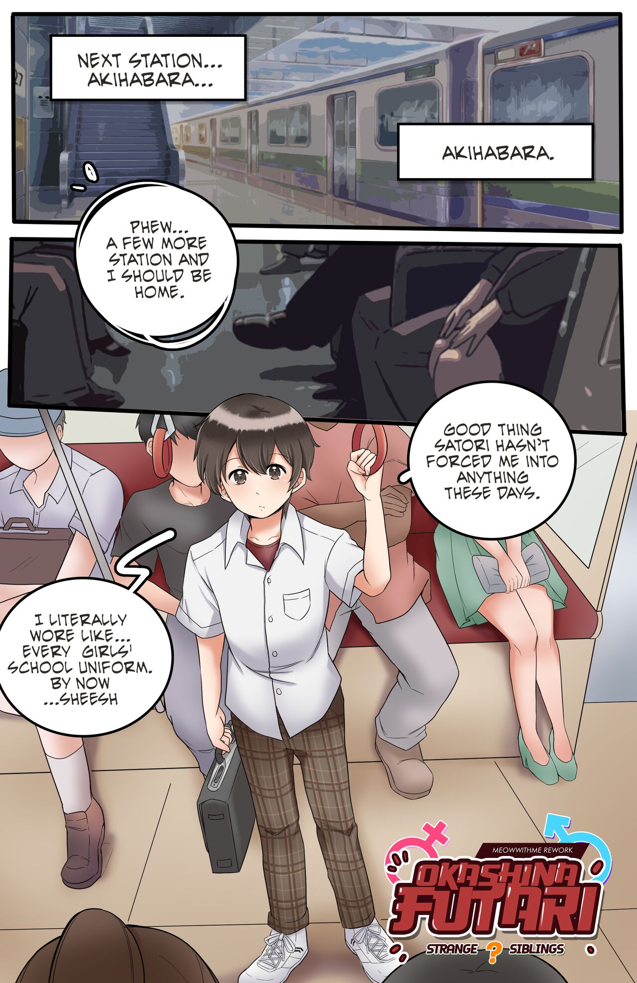 Okashina Futari: Chapter 4 page 2 full