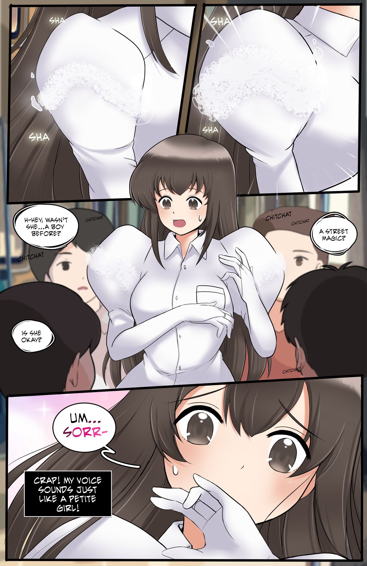 Okashina Futari: Chapter 4 page 8 full