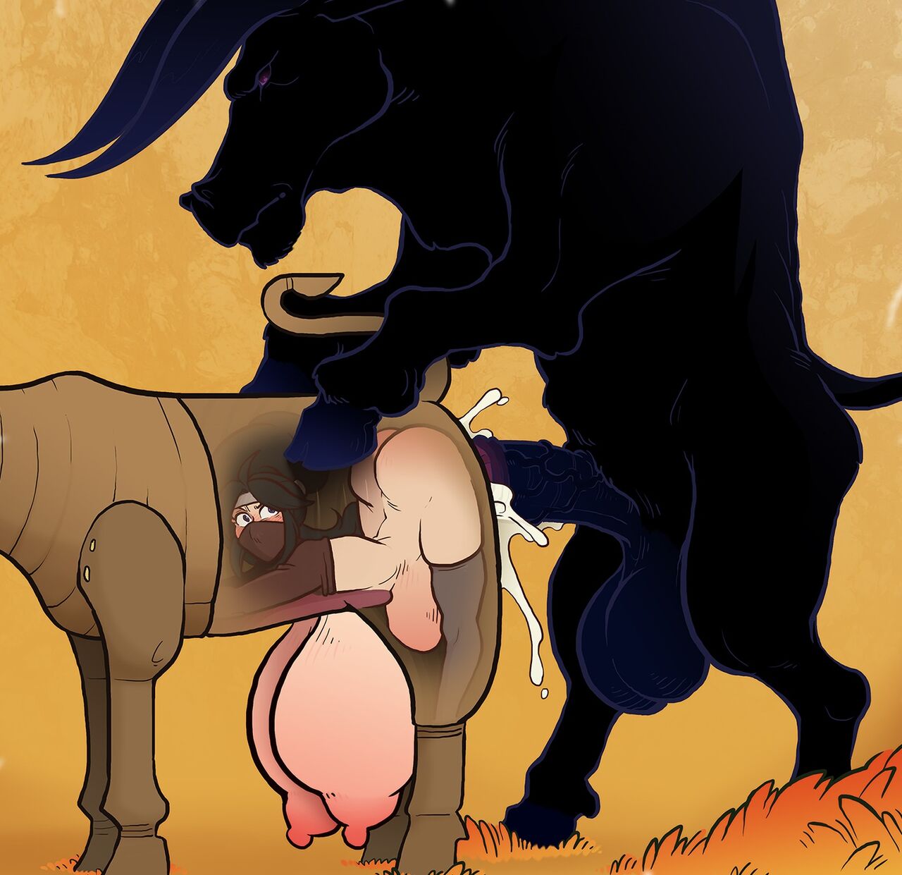 Stuck Inside Breeding Mount page 8 full