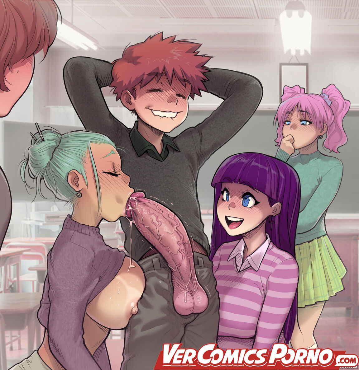 Lunch Time with Tim - extended page 1 full