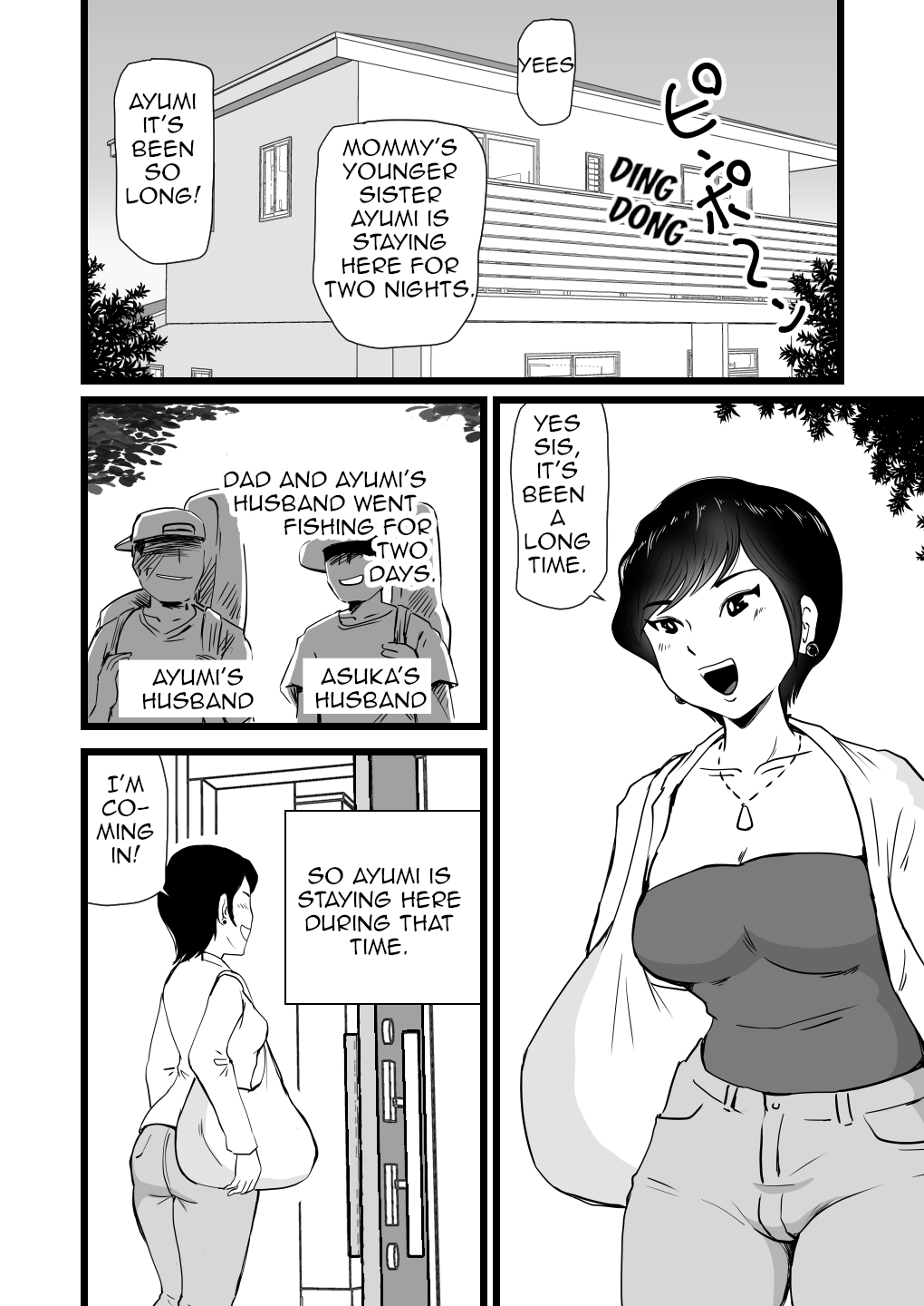 Mama to Ayumi-san ni Shibori Torareru Musuko no Hanashi |The Story About a Son Who is Exploited by His Mom and Ayumi page 3 full