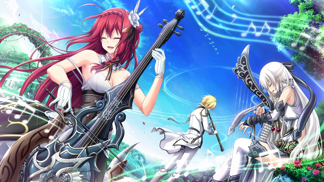 God's Rhapsody page 3 full