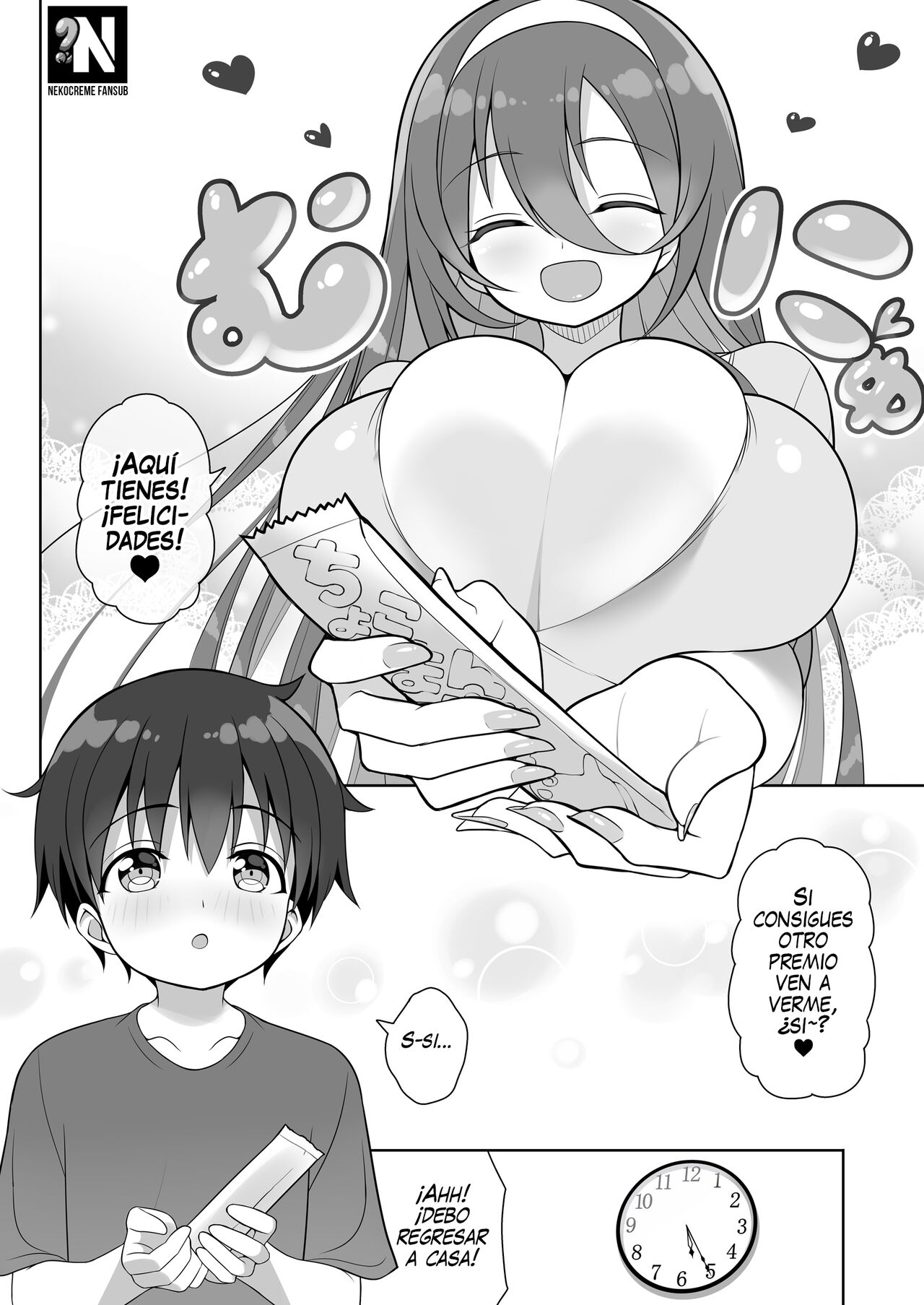 Atari ga Muchimuchi Onee-san!? page 10 full