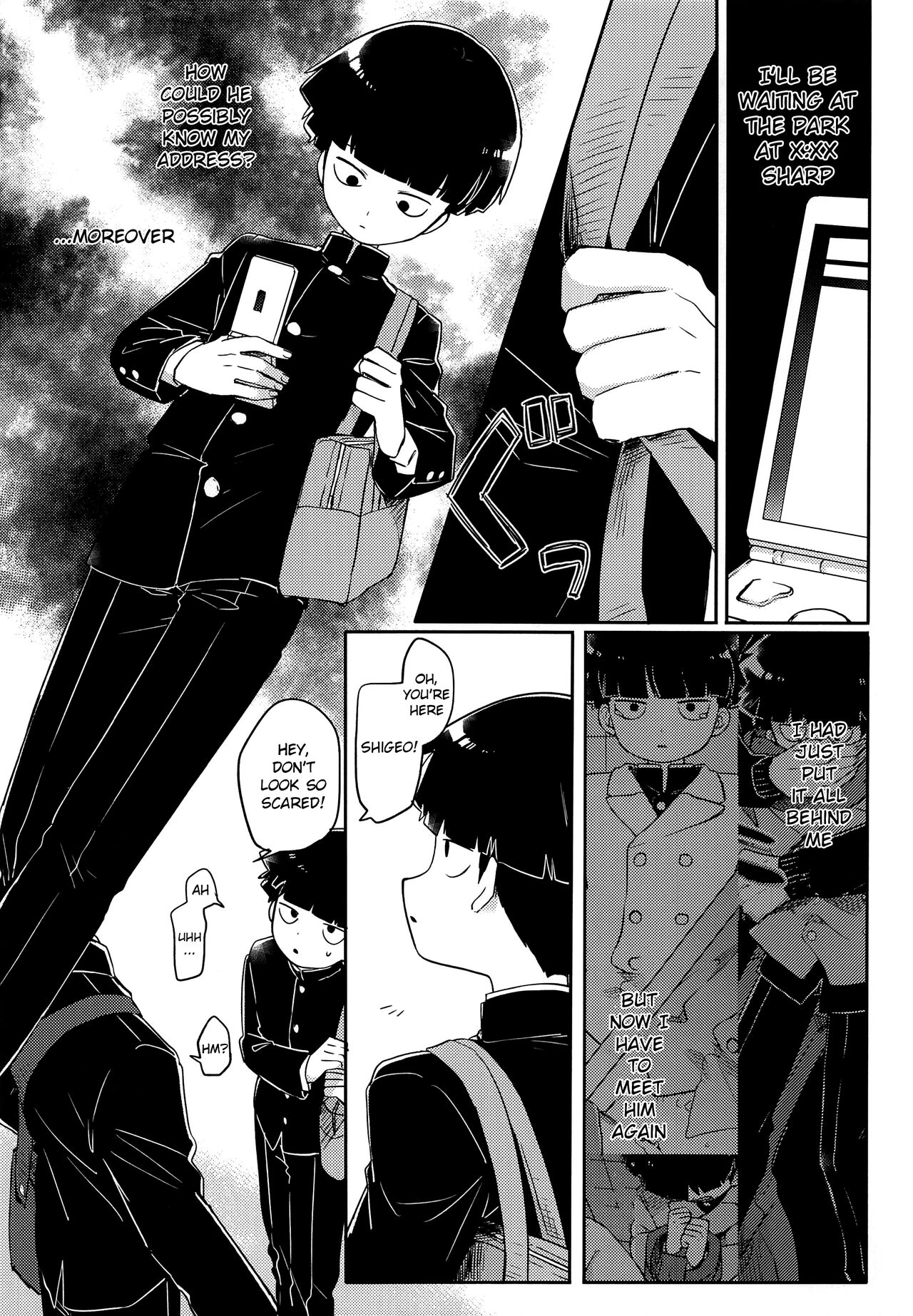 Kanbashii Kimi ni Tsugu | Following Your Sweet Scent page 3 full
