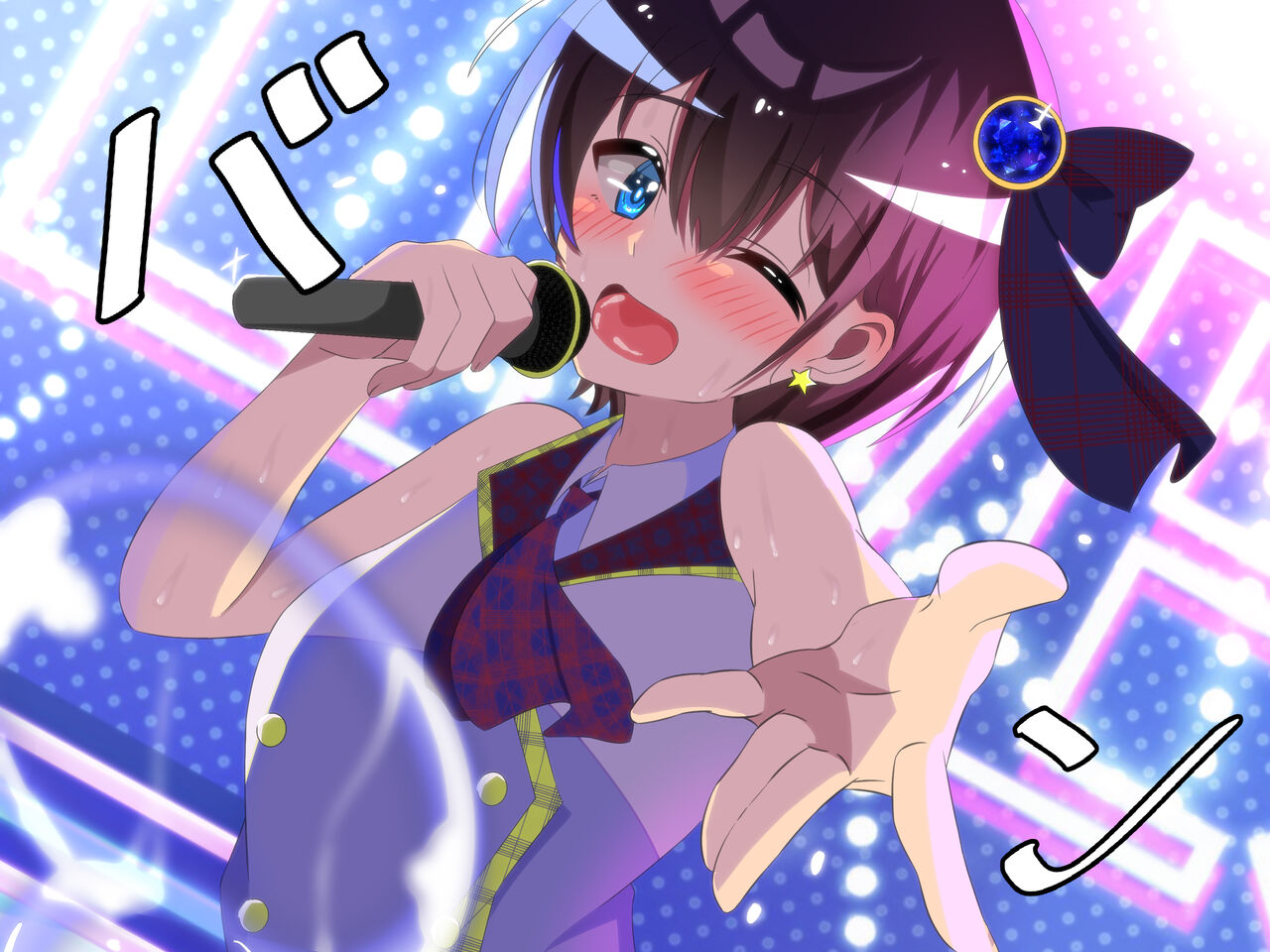 ボーイッシュなアイドルに初生えっちで精子を注いだら女の子になっちゃった page 5 full