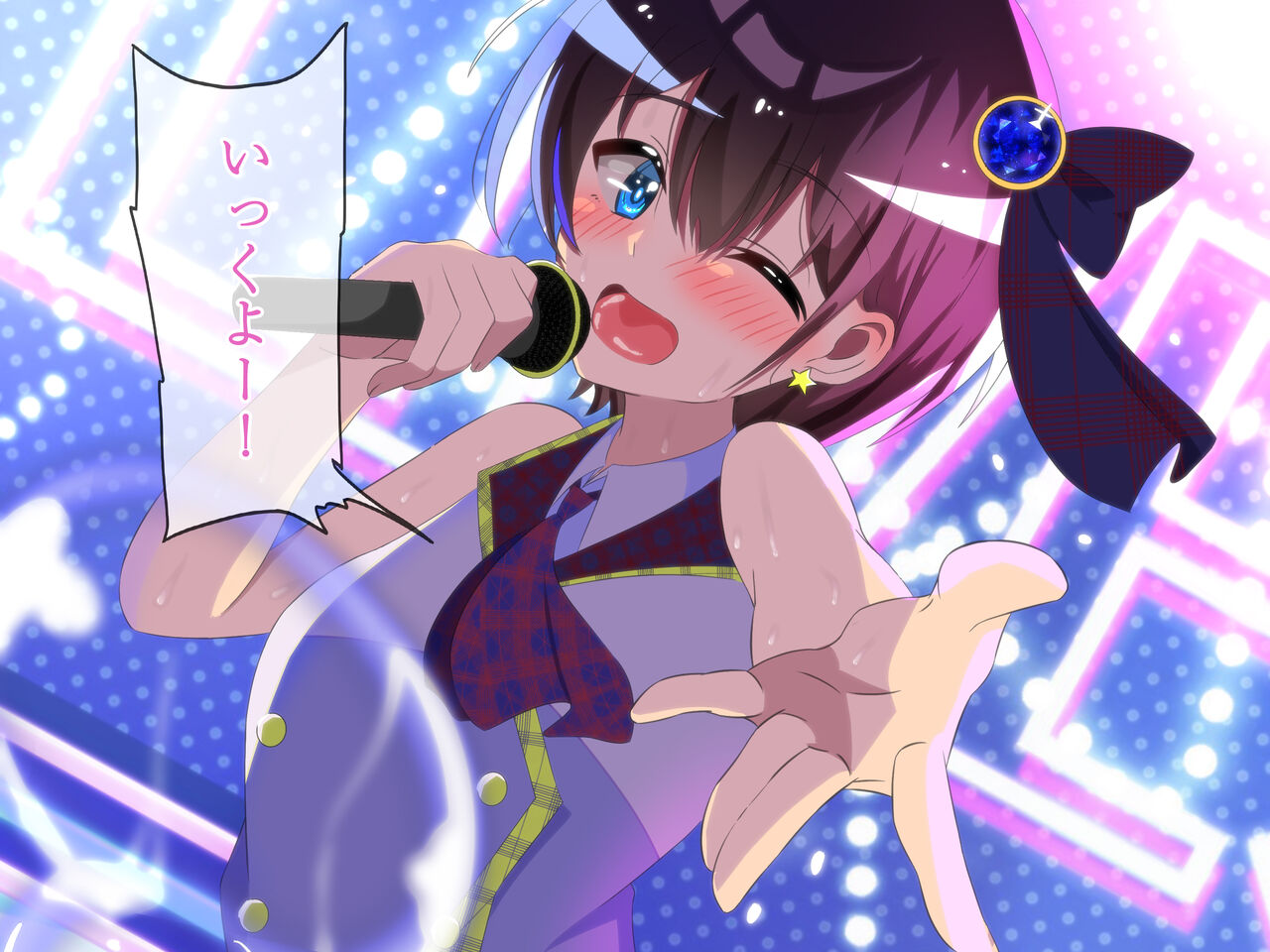 ボーイッシュなアイドルに初生えっちで精子を注いだら女の子になっちゃった page 6 full