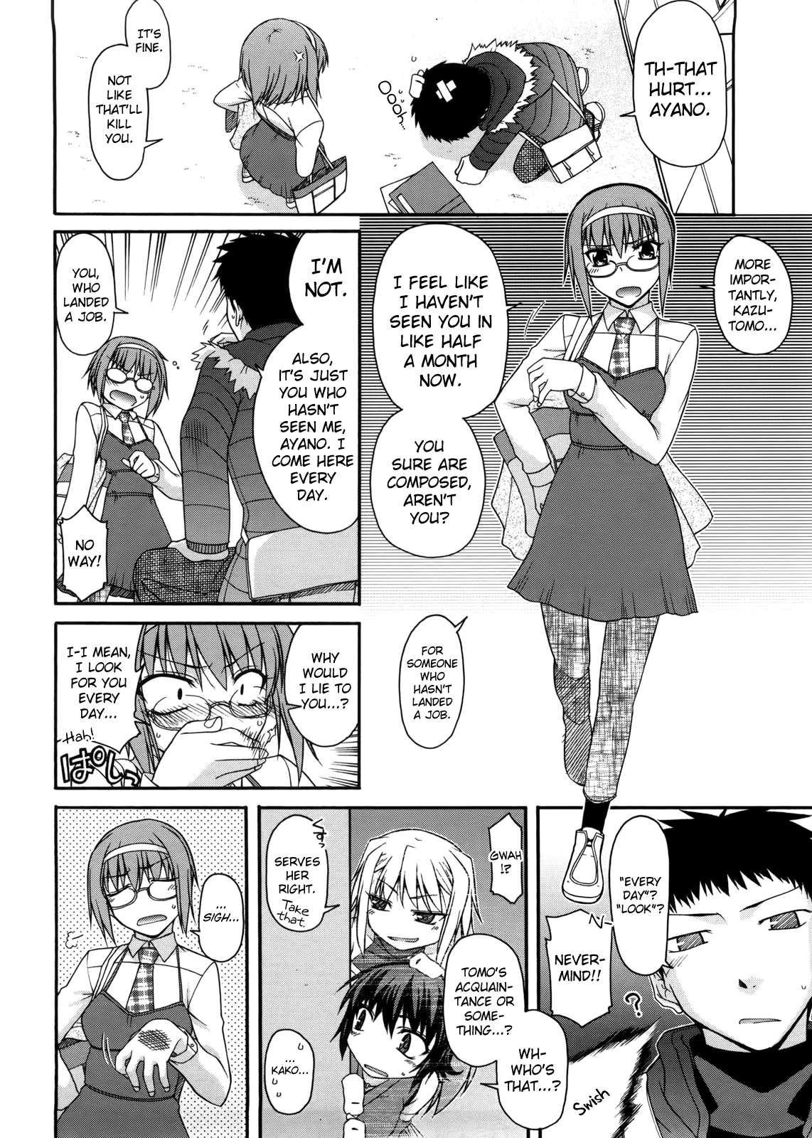 Chichi Miko! Inran Otome Zoushi Ch. 5-10 page 9 full