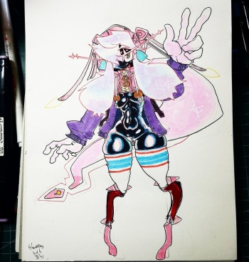 Pixiv Artist - HERRING cover