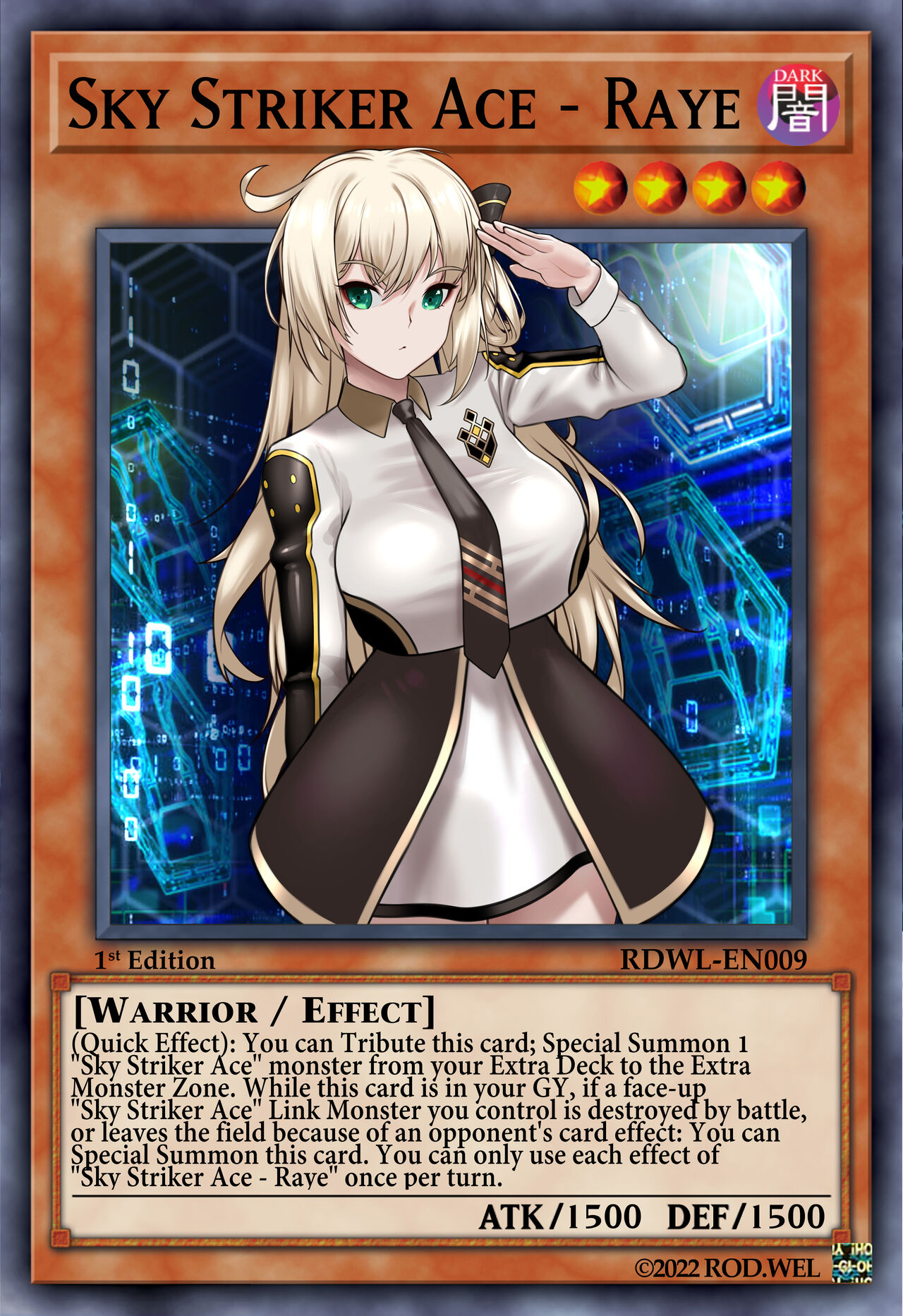 Sky Striker Ace - Raye page 1 full