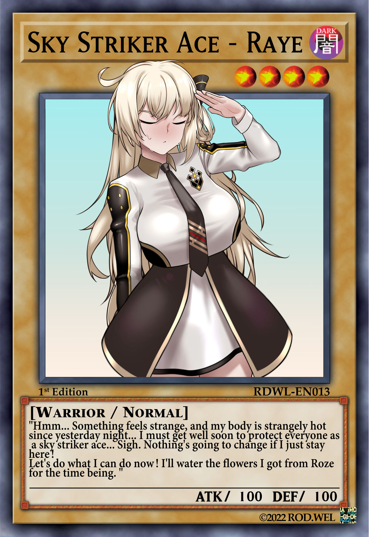 Sky Striker Ace - Raye page 5 full