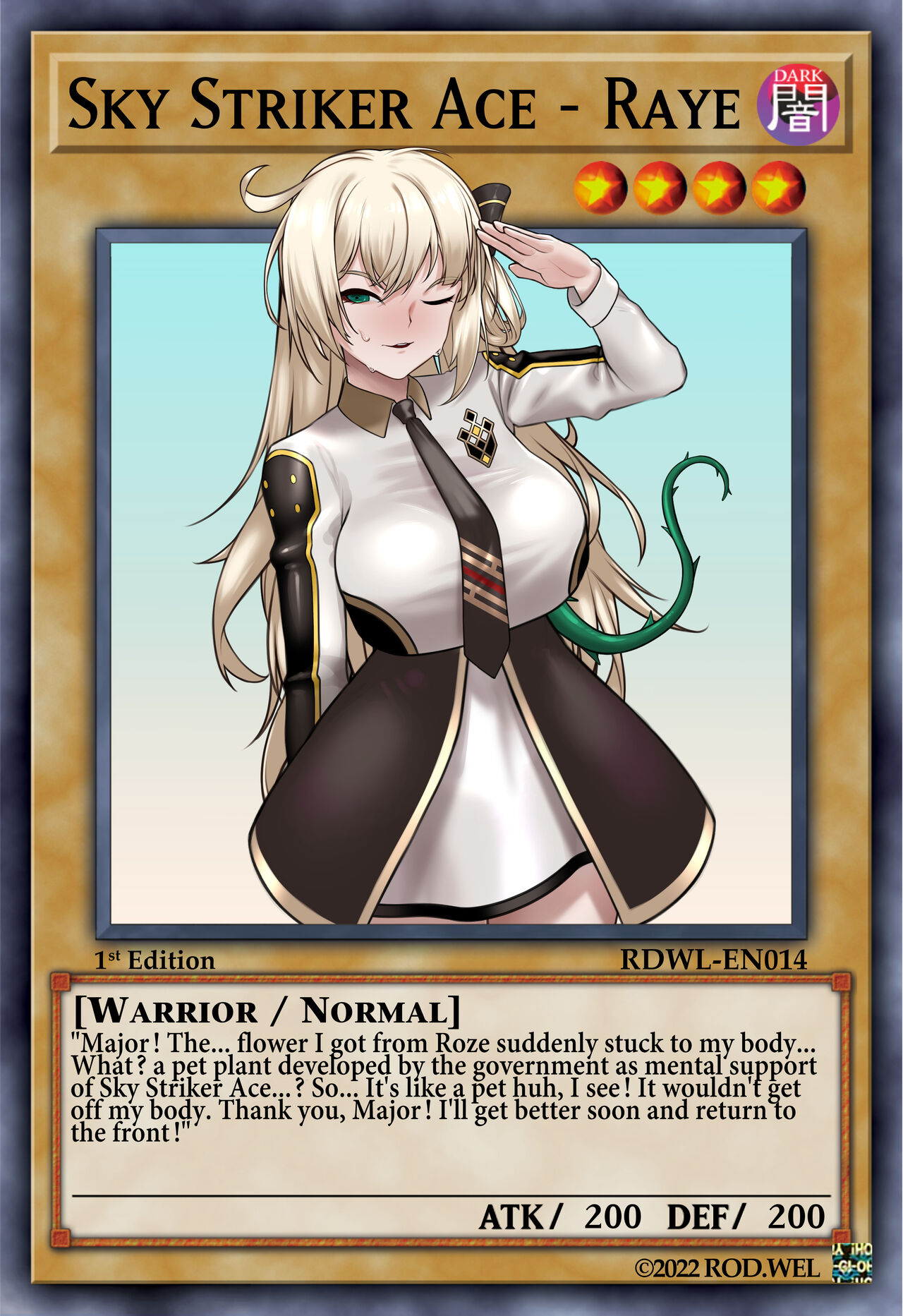 Sky Striker Ace - Raye page 6 full