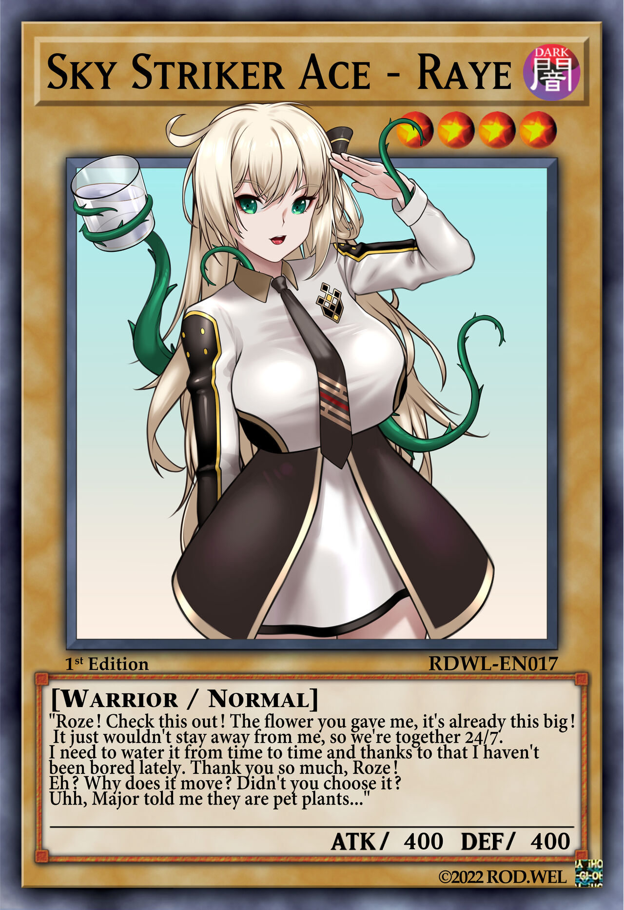 Sky Striker Ace - Raye page 9 full