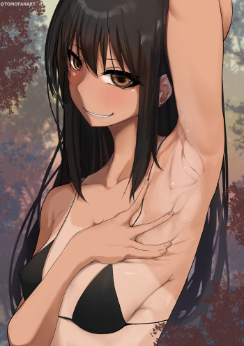 Nagatoro-san no Eroi Waki cover