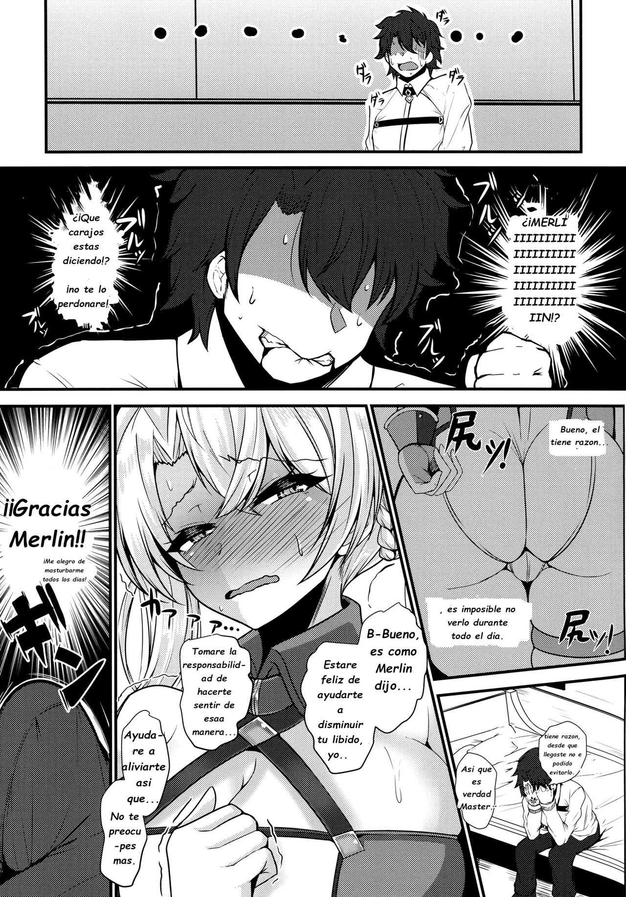 Bradamante ga Oshiri de OnaSuppo Suru Hon page 4 full