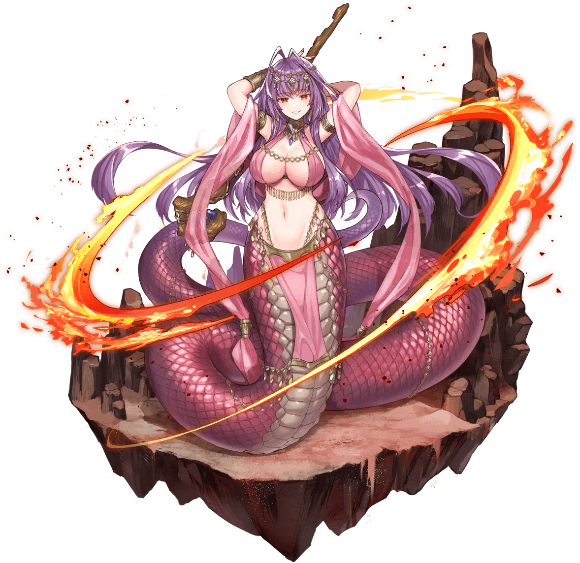 Monster Musume TD Character Art page 1 full