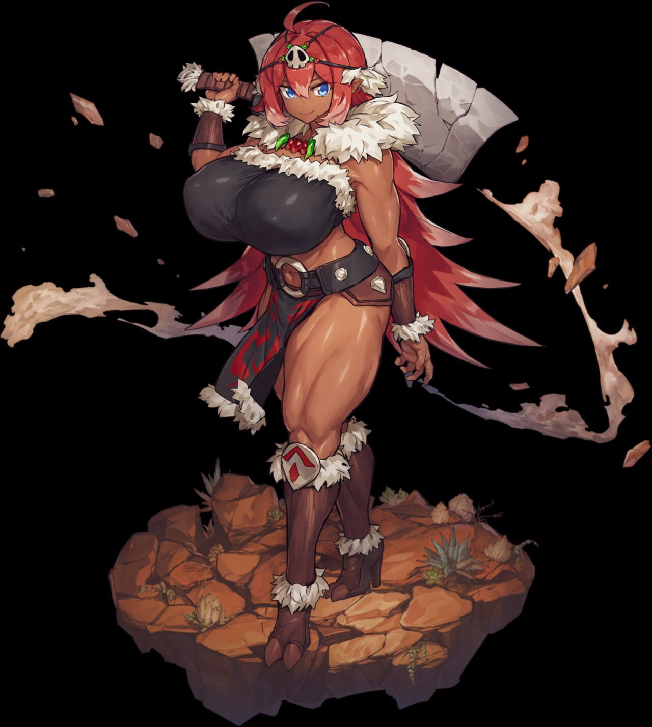 Monster Musume TD Character Art page 8 full